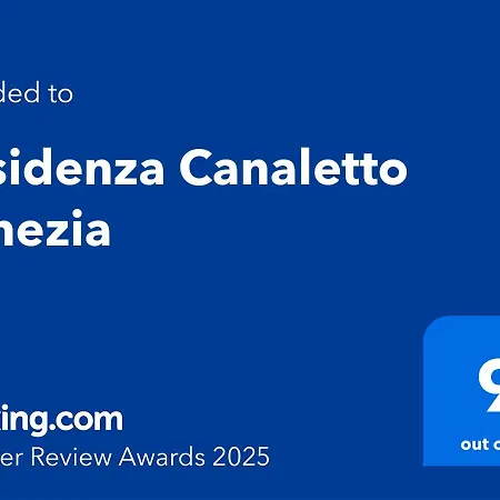 Residenza Canaletto Venezia Buitenkant foto